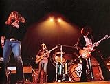  Get Motivation Led Zeppelin Jimmy Rock Music Band Jimmy Page Robert Plant John Paul Jones John Bonham 30,5 x 45,7 cm