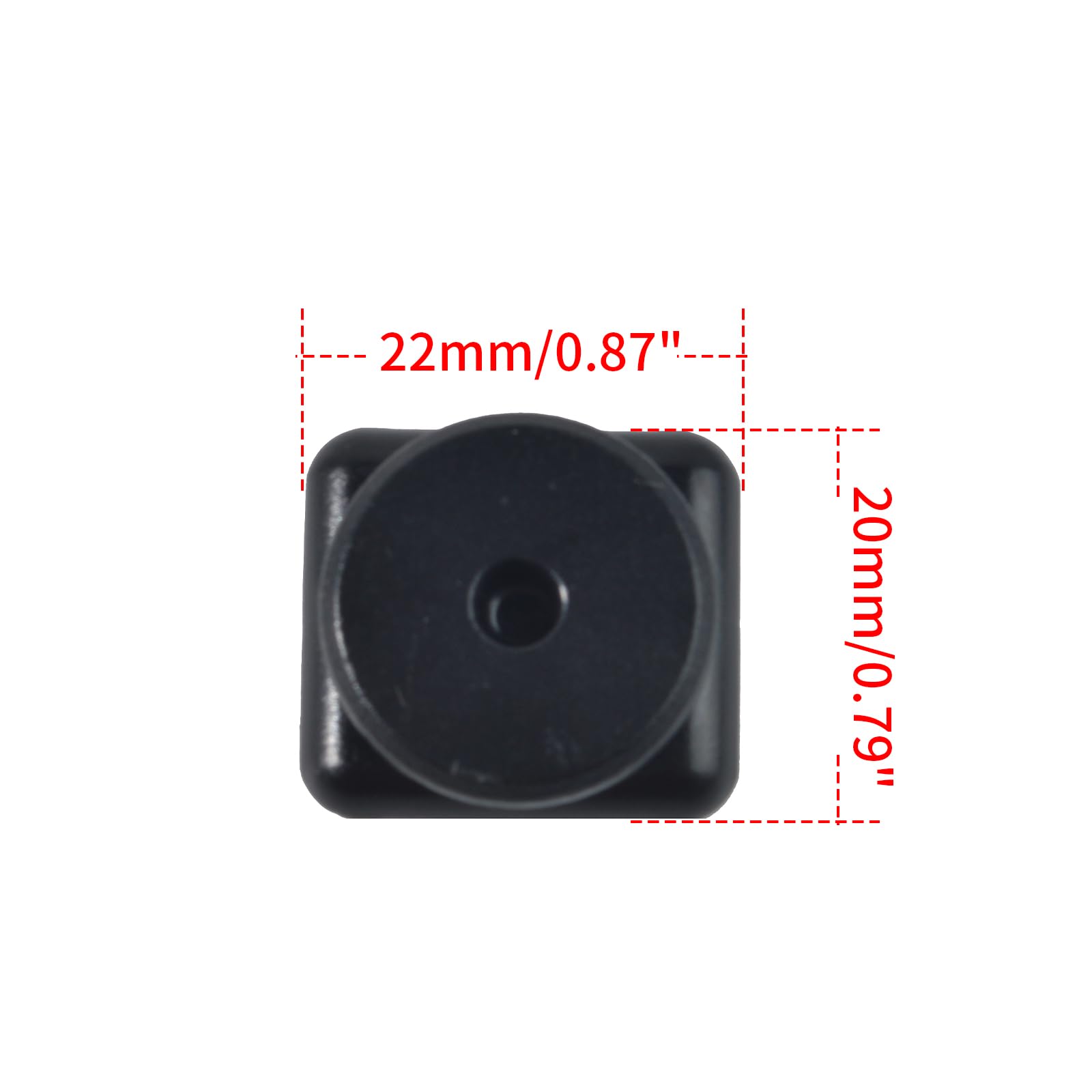 Kit de remplacement pour talkie-walkie à clip arrière rond compatible avec Motorola T82 T62 T42 T72, utilisation sur support radio bidirectionnelle