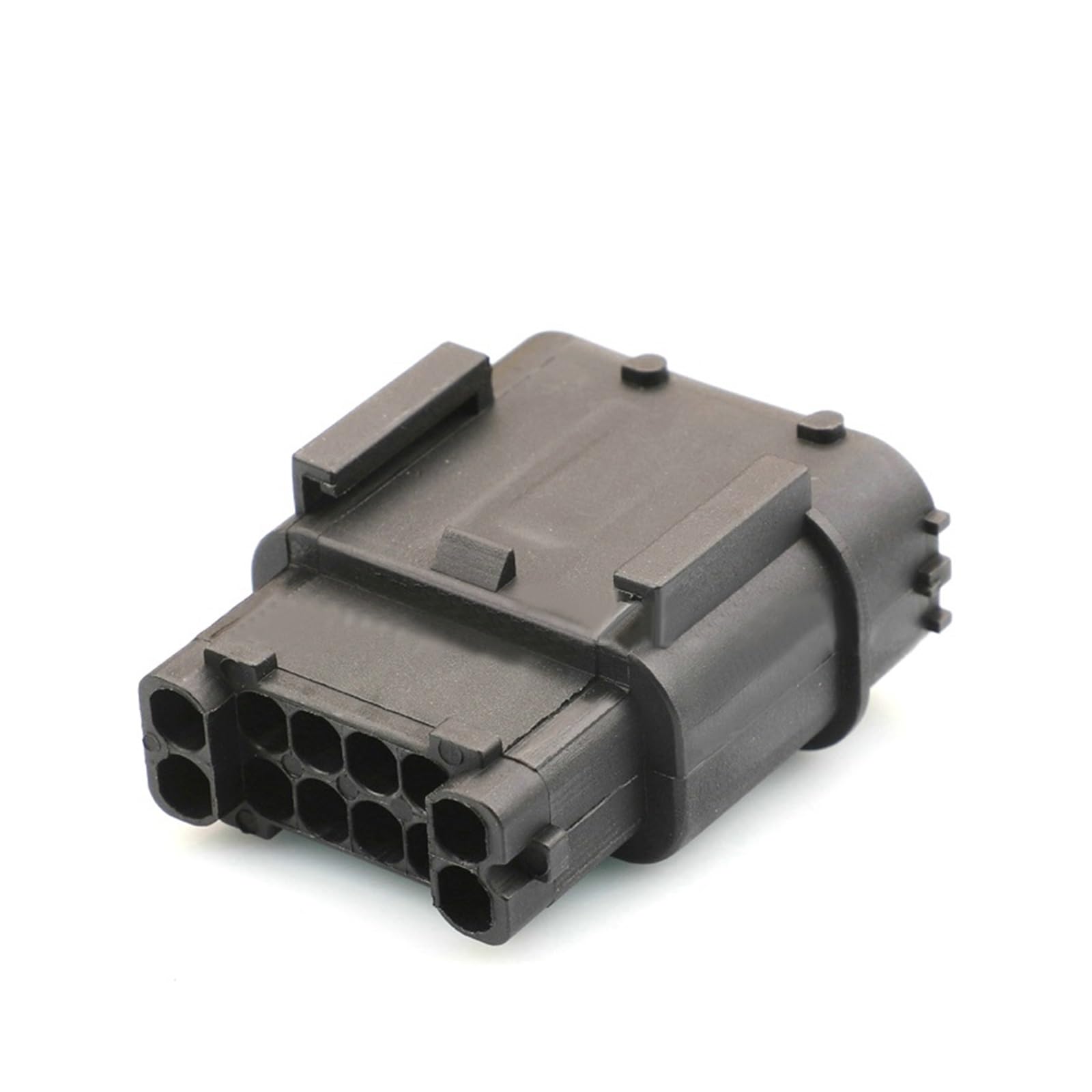 1-20 juegos de 12 pines 284848-2 284849-1 conector impermeable for cableado automotriz compuesto(12p Male,5 SETS_12P)