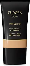 Eudora Glam Base Líquida Skin Control Cor 25 30ml