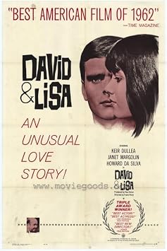 David and Lisa Movie Poster Print 27 x 40