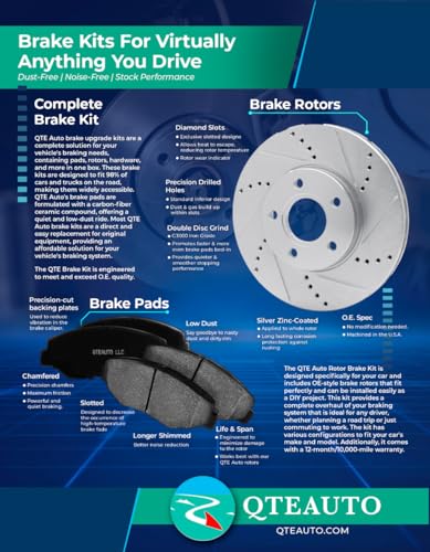 Image of PM Auto Rear Ceramic Brake Pads For 2001-2007 Chrysler Town & Country
