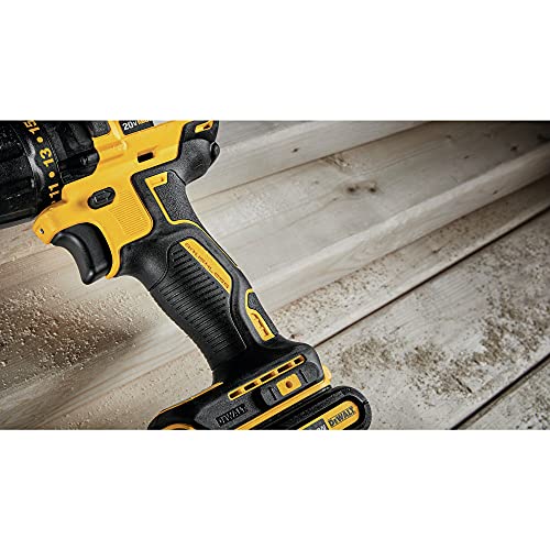 Image of DEWALT DCD777C2 20V Max Lithium-Ion Brushless Compact Drill Driver