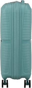American Tourister Unisex Yetişkin Tekerlekli Valiz, DUSTY TURQUOISE, 55 cm