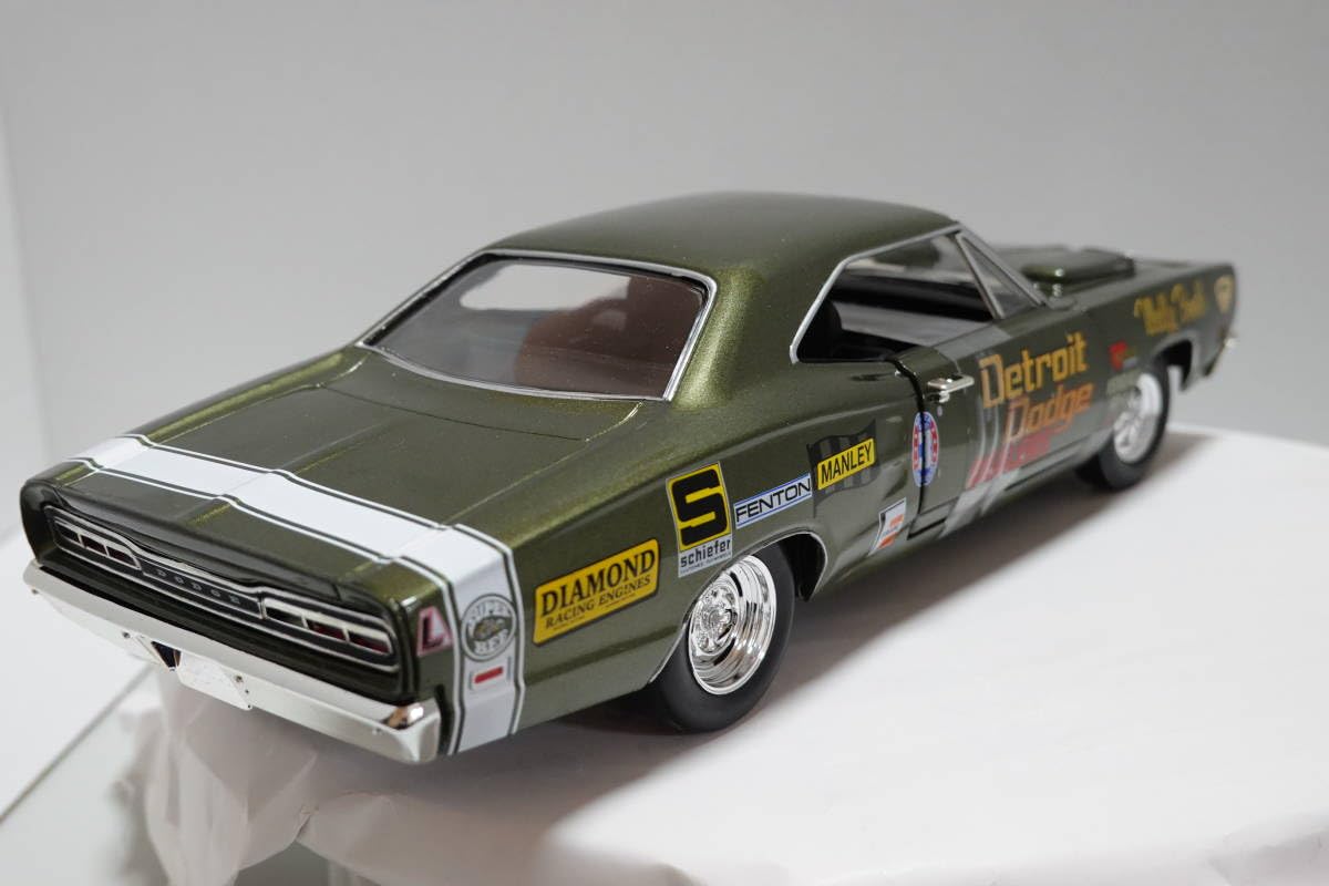 Amazon | aw 1/18ダッジ1969 DODGE CORONET SUPER BEE | ミニカー