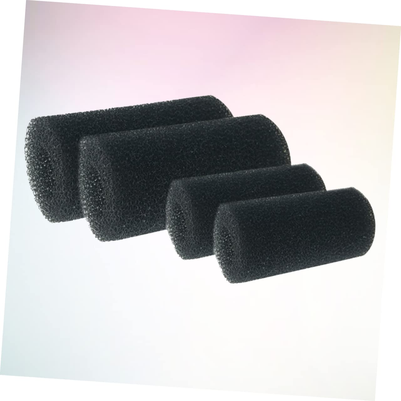 BESPORTBLE 12piezas Filtros De Protección De Ingreso De Agua para Pre-Filtro Esponja para Peceras Accesorios De Previene La Succión De y Camarones Instalación