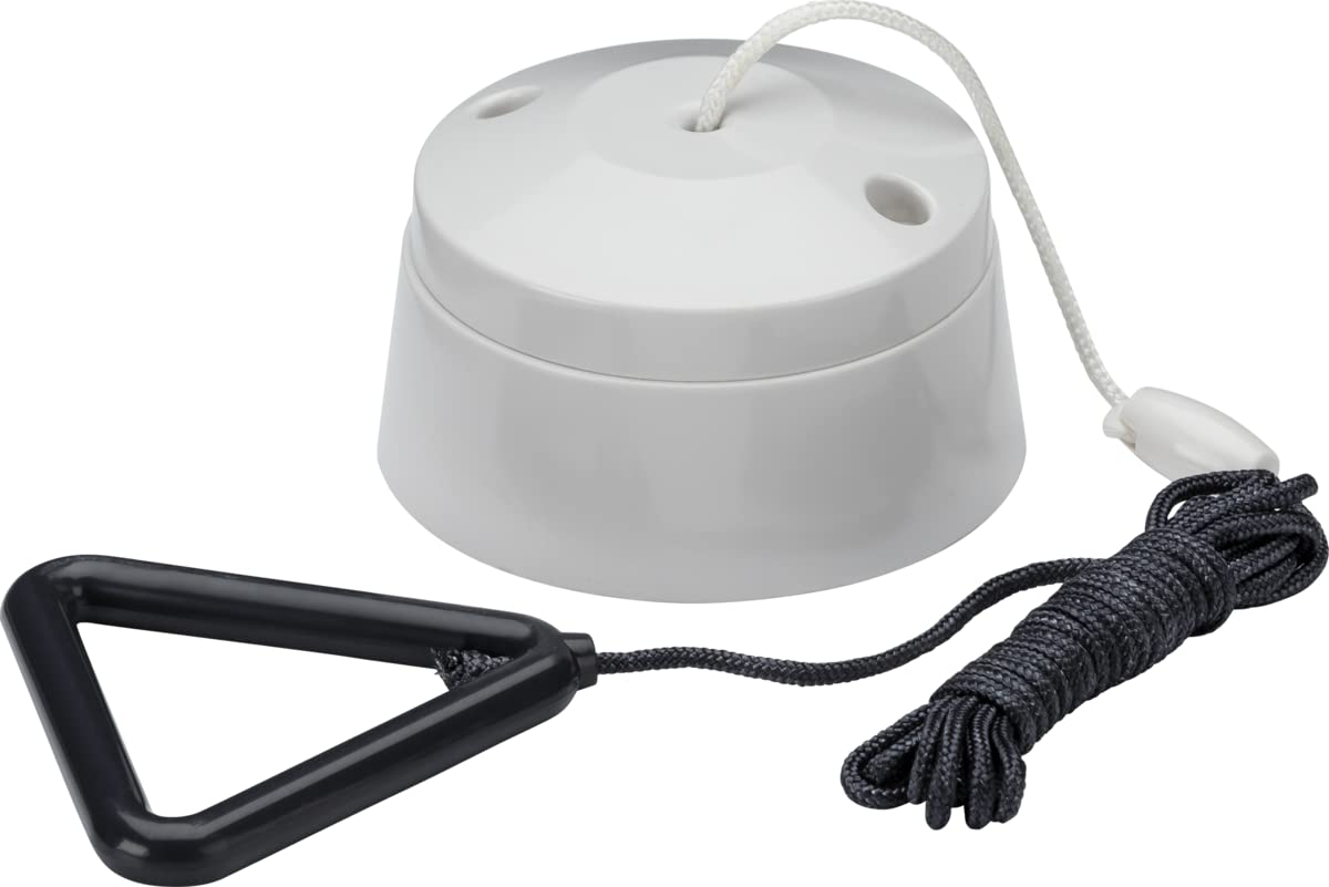 Knightsbridge White Pm8300 10Ax 2-Way Pull Cord Switch [Part M Compliant],
