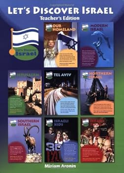 Paperback Lets Discover Israel Book