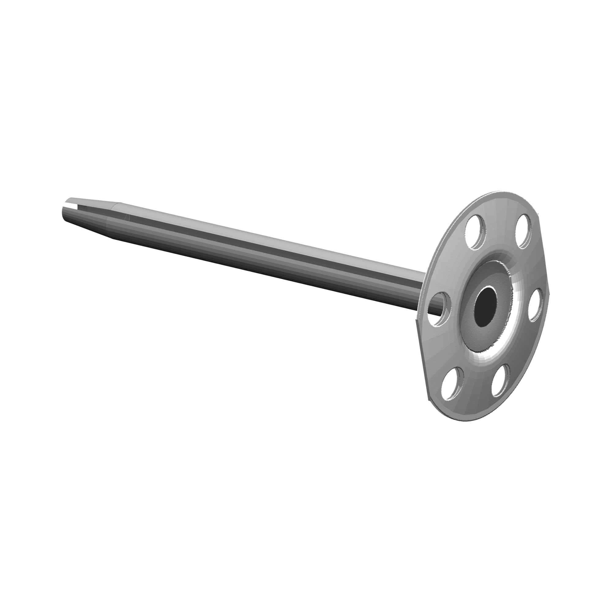 Tacos de impacto de 80 mm para fijar paneles sin tornillos, pack de 50 unidades