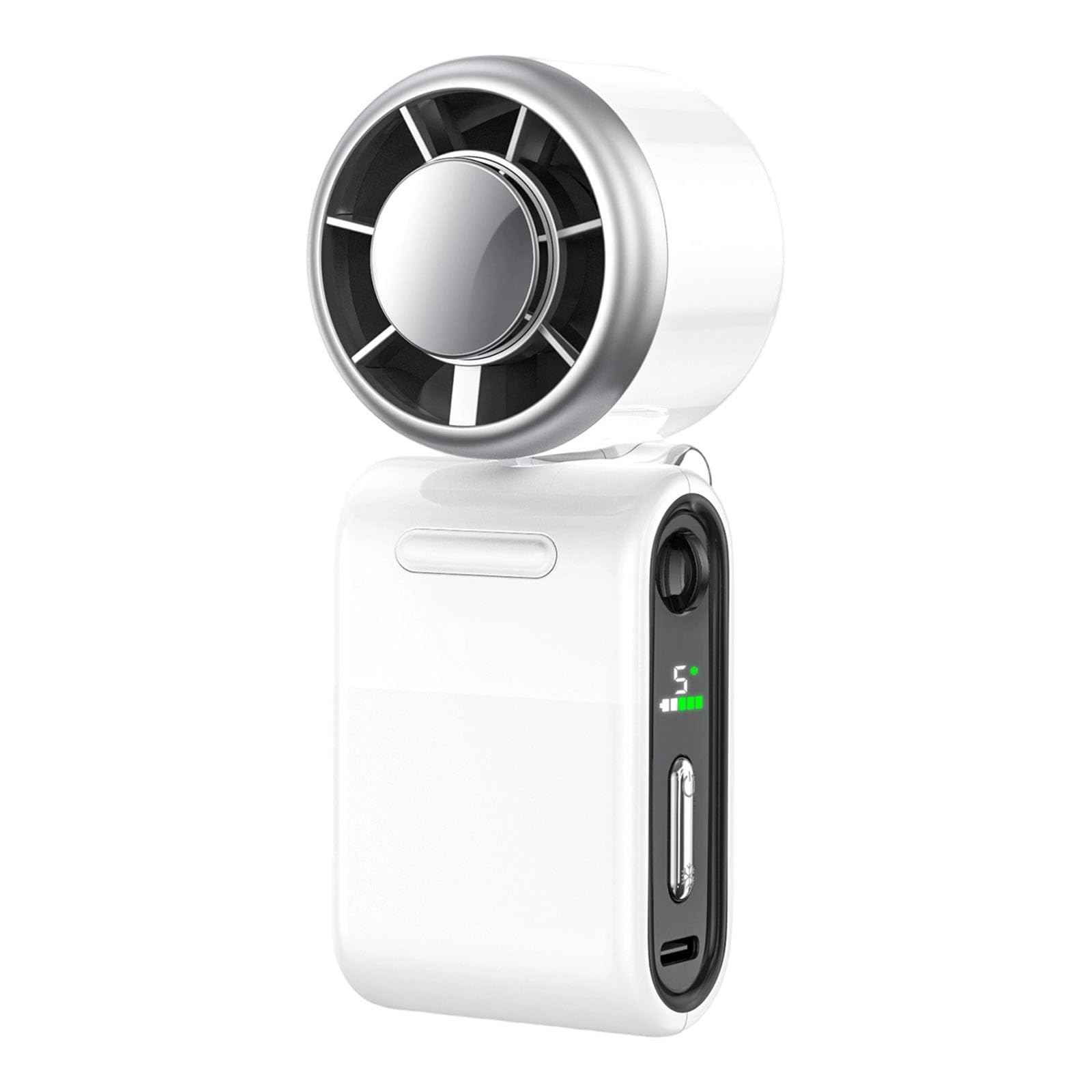 Kelisdi Speed Rechargeable Fan Outdoor Portable Handheld Powerful Fan Outdoor Light Weight Coolers Enduring Rechargeable Cooling