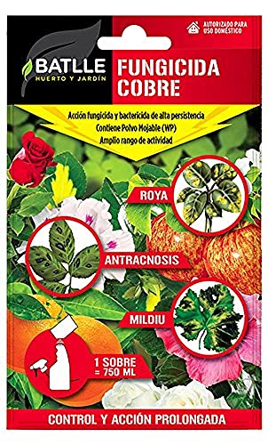Semillas Batlle Fungicida Cobre Sobre para 750ml