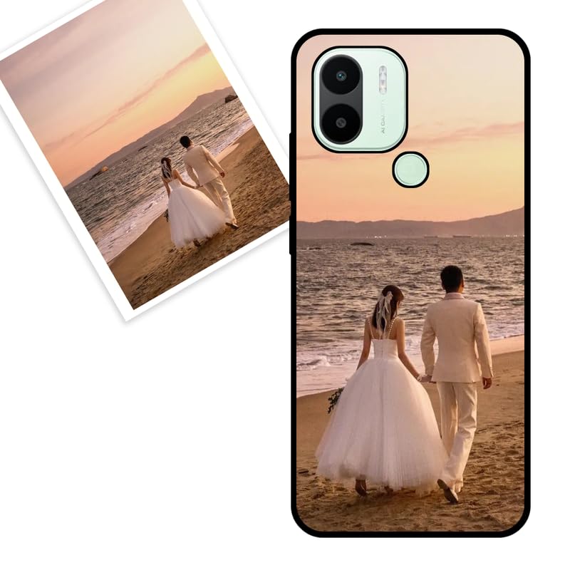 Cover compatibile con Xiaomi Mi A1,Personalizzata con Foto