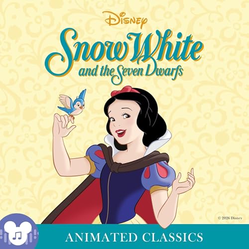 Snow White and the Seven Dwarfs cover art