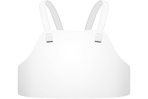 LEONARK Fencing Sport Chest Protector for Kids - Plastron Breast Protector for...