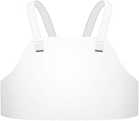 LEONARK Fencing Chest Guard Plastron - HEMA Breast Protector for Foil Epee Saber, Football Rugby Volleyball - Men Women Kids