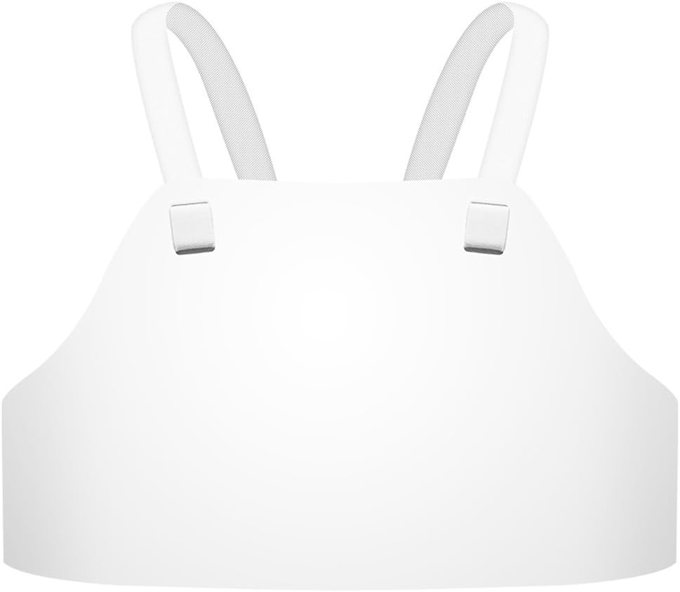 LEONARK Fencing Sport Chest Guards - Breast Protectors for Football Rugby Volleyball Baseball etc- Plastron for Foil Epee Saber Fencers - Fencing Gear for Child and Adult Fencer