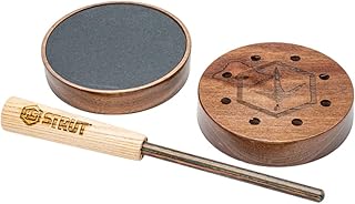 Hunters Specialties HS Strut Select Closing Time Hunting American Kiln-Dried Walnut Wood Turkey Pot Call