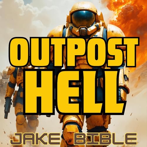 『Outpost Hell』のカバーアート