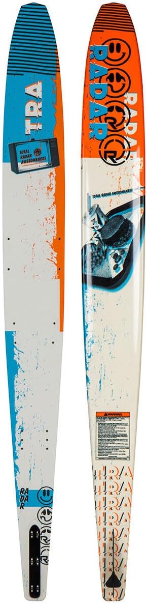 Radar Water Ski - Boys T.R.A. Vapor - Orange Glow / Lagoon Blue
