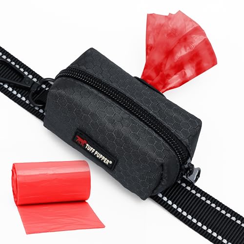 Tuff Pupper Dog Poop Bag Holder | Works with Any
