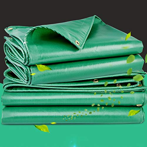 Lona para camión impermeable verde 3x3m cubierta de PVC exterior 3