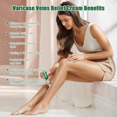 Wenrny 2 Pack Joint & Vein Care Creams,Soothing Cream For Joint Discomfort — view 2