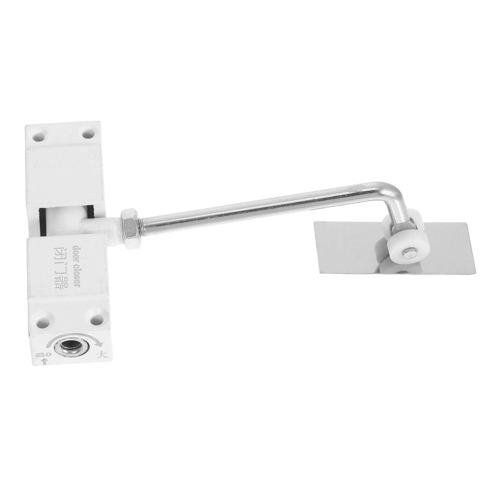 Cerradura de puerta automática ajustable ideal para un hogar tranquilo y seguro