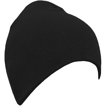 short beanie hat