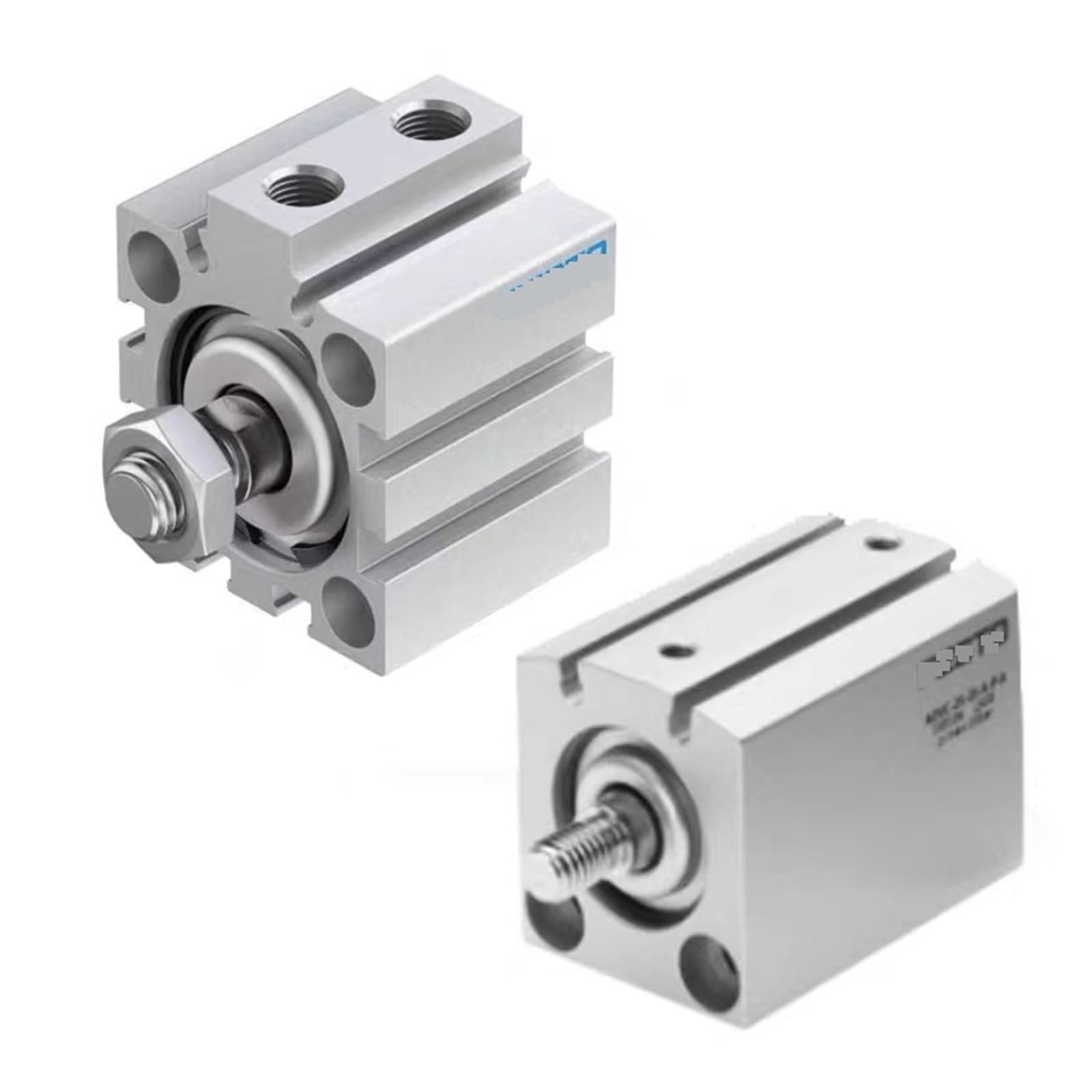 Cylindre à course courte AEVC-12-5-AIP actionneur pneumatique miniature pour outillage