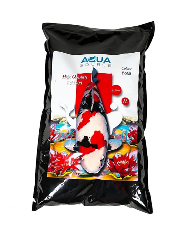 Aqua Source Colour Boost Koi Food 3kg
