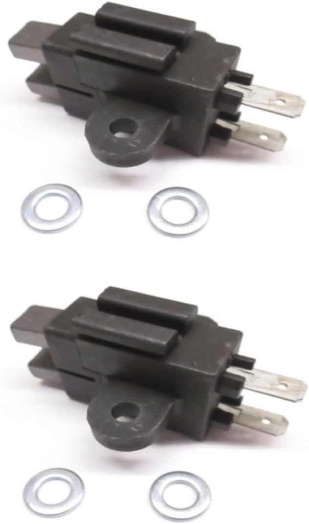 2PK 0663860SRV Brush Holder Assembly Compatible with Generac 066386