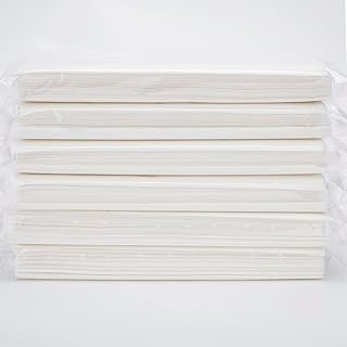 Cartisen Car Tissue Refills,Facial Napkin Refills for Car Visor Tissue Holder,300 Sheets, 6 Packs (6 Pack)