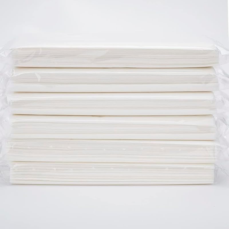 Refil de Lenços de Papel para Porta-Lenços de Para-Sol Automotivo Cartisen, 300 Folhas em 6 Pacotes