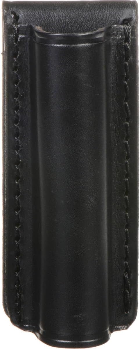 Maglite Black Plain Leather Holster for AA Cell Mini Flashlights
