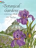 Botanical Gardens Coloring Book (Dover Nature Coloring Book)