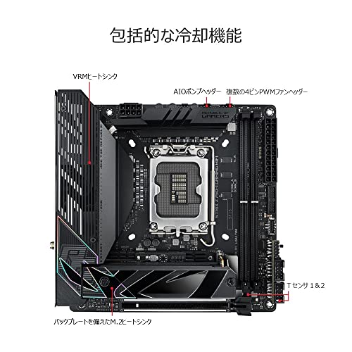 ASUS ROG STRIX Z790-I GAMING WIFI の商品画像 2