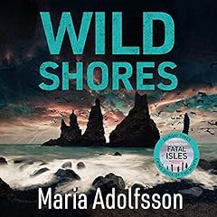 Wild Shores Audiolibro Por Maria Adolfsson arte de portada