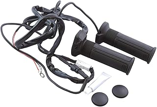 KOSO HG-13 Heizgriffe Set 22mm für ATV Motorrad Quad Roller Drehgas Griffheizung