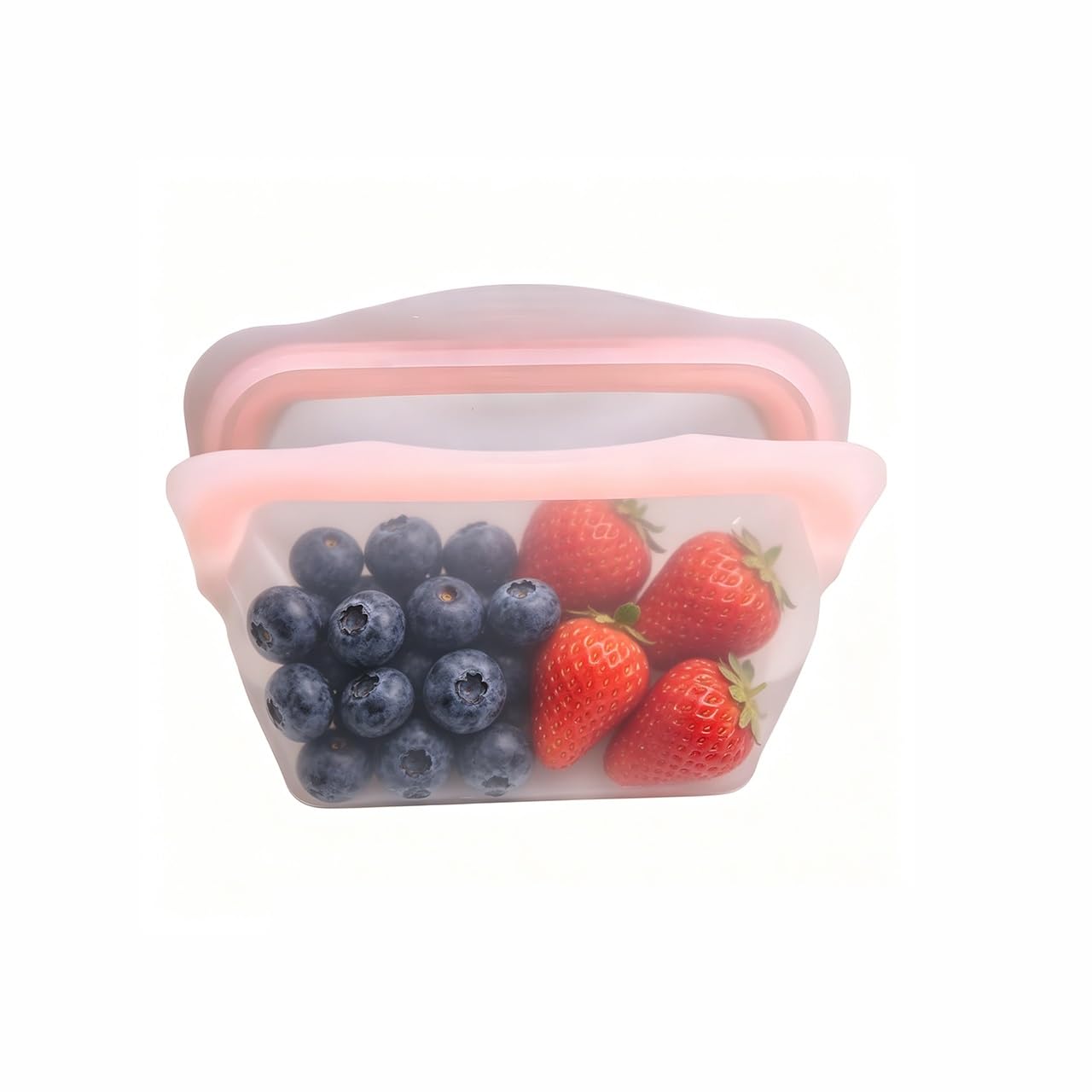 Silicone Storage, Silicone Food Storage Bags, Reusable Silicone Storage Bags, Leak-Proof Upright Freezer Bags, Odor-Proof, For Meal Prep, Snacks,1000ml(1PCS)