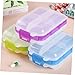 Gogogmee 1pc Compact Three-Layer Pill Organizer Case Portable Plastic Medicine Storage for Travel Scratch-Resistant Design Lightweight Health Management
