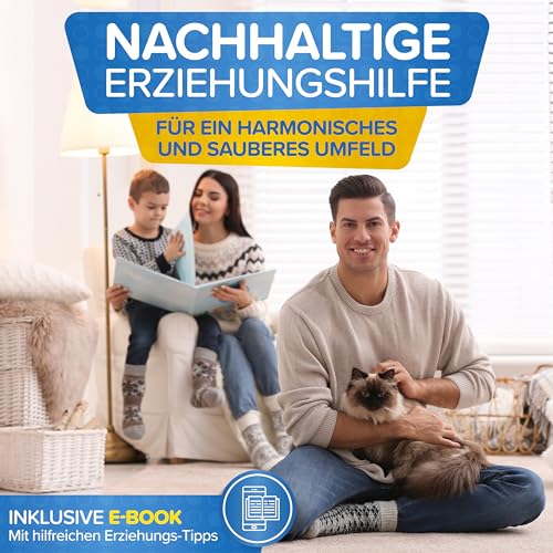 Katzen-Abwehrspray gegen Urinieren & Kratzen 500ml - Fernhaltespray für Innen gegen Katzen mit Sofort- & Langzeitwirkung - inkl. Knabberschutz - hochwirksam
