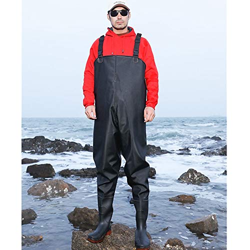 Vissen Borst steltlopers Steltlopers Vissen Met Laarzen Waterdicht Lichtgewicht Borst Boot voet Steltlopers Jacht Borst Waadvogel Voor Mannen Vrouwen 2 kleuren Jacht Bootfoot Waterdicht - Image 3