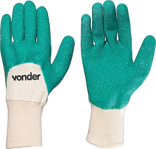 Vonder Luva De Malha Com Látex