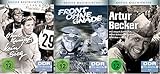  Ohne Kampf kein Sieg + Front ohne Gnade + Artur Becker / Große Geschichten (DDR TV-Archiv) [DVD Set]