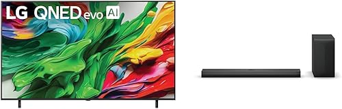 Miniatura 32 de LG TV inteligente QNED evo AI Serie QNED85A Mini LED 4K Clase de 75 pulgadas con imagen AI, sonido AI, HDR10, AI Super Upscaling 4K, Modo Cineasta