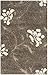 Safavieh Florida Shag Collection SG464-7913 Smoke and Beige Area Rug (2'3" x 4')