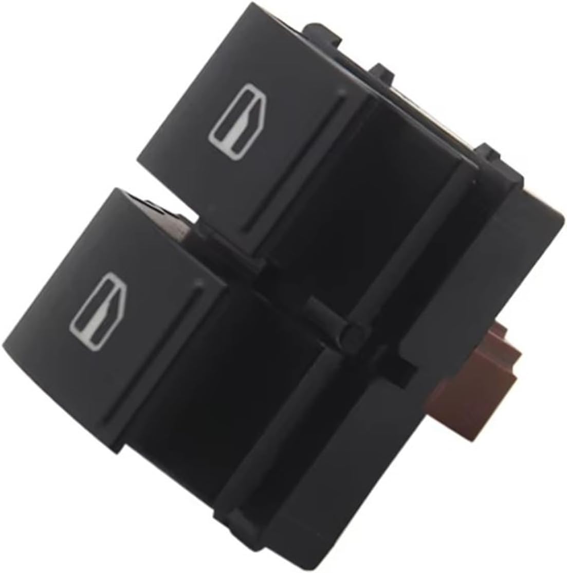 車の窓用スイッチボタン ボタン 1Z0959858 電動パワーウィンドウスイッチボタン ファビア2に適合する オクタビア1Zに適合す