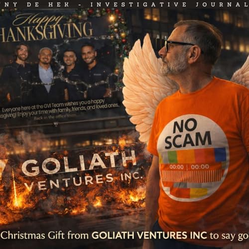 The Collapse of GOLIATH Ventures Inc: Missed Promises, Narrative Control: The Calm Before the Storm