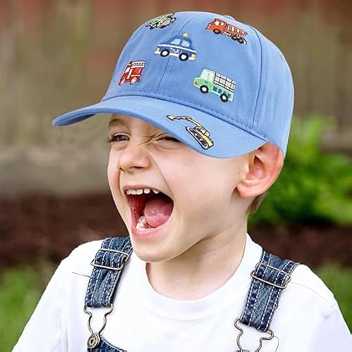 FCXVXCL Cars Casquette de Baseball,Voiture Casquette Enfant, Réglable,Fermeture Casquette de Baseball, Pliable Été Plage Fête Concert Casquette de Protection Solaire （B） – vue 7