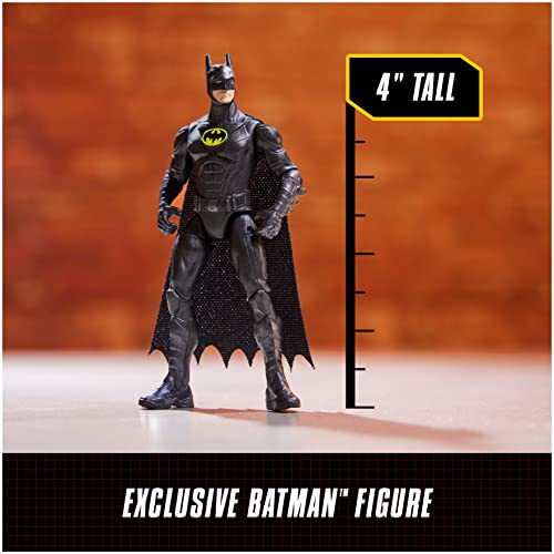 Dc Comics, Official 1989 Batmobile Rc, Exclusive Batman Figure, Limited Edition Collector's Item, Smoke Effects, Batcave Chargeable Base, Ages 14+ #TOP4